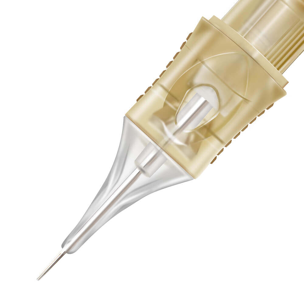 Standard Disposable Tattoo Needle Cartridges with Membrane Safety Cartridges for Tattoo Artists