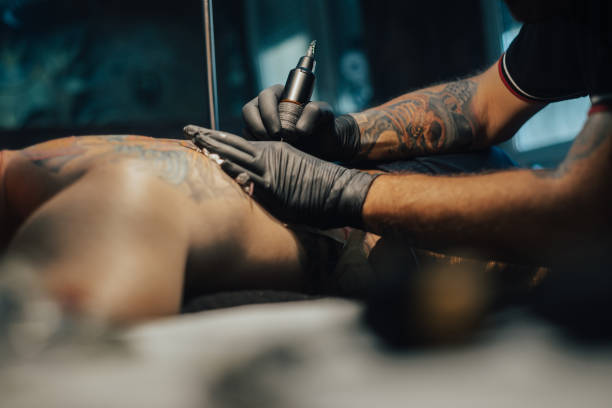 Essential Skills for Tattoors - Line Techniques