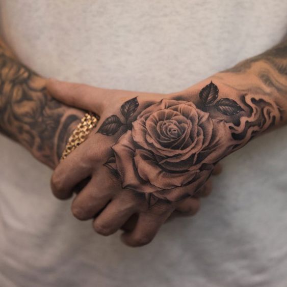 HAND TATTOO