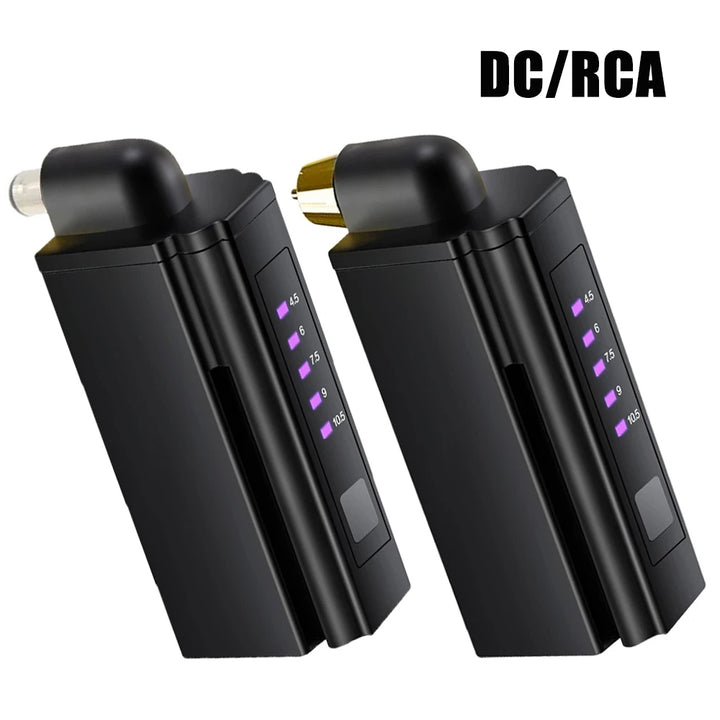 RCA/DC Mini Wireless Tattoo Power Supply