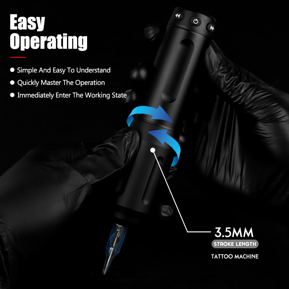 2000mAh Battery Wireless Tattoo Pen Machine