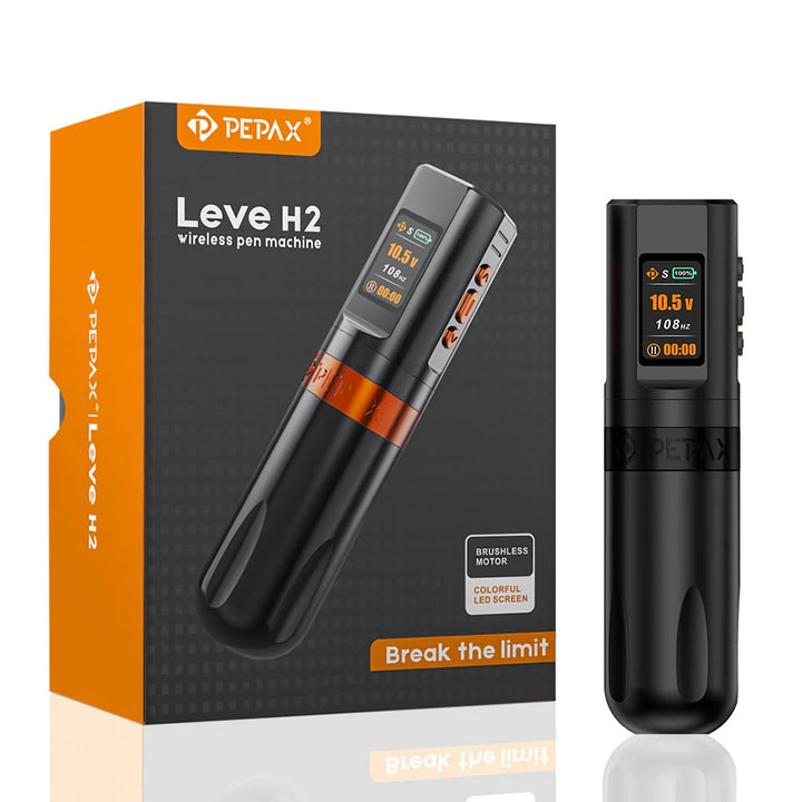 PEPAX LEVE H2 WIRELESS TATTOO PEN MACHINE(4.2MM)