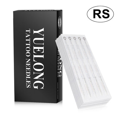 50Pcs Professional Tattoo Needles Disposable Assorted Sterile