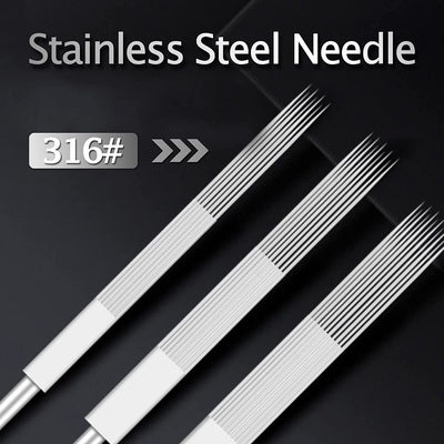 50Pcs Disposable Sterilized Bugpin Needles