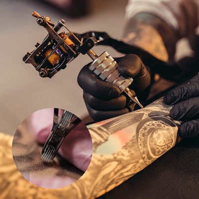 50Pcs Traditional Tattoo Needles Assorted