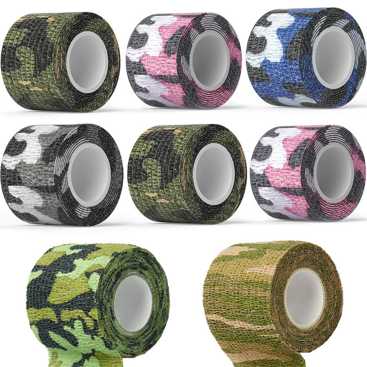 Tattoo Tape Grip Cover Handle Camouflage Bandages