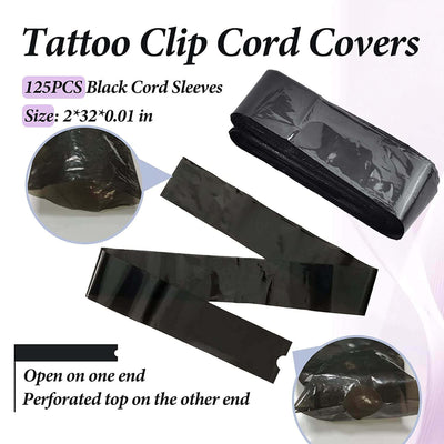 Tattoo Clip Cord Sleeves 3