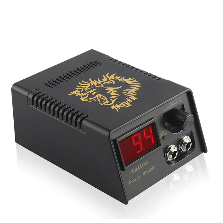 Digital LCD Tattoo Power Supply Durable Tattoo Power Source