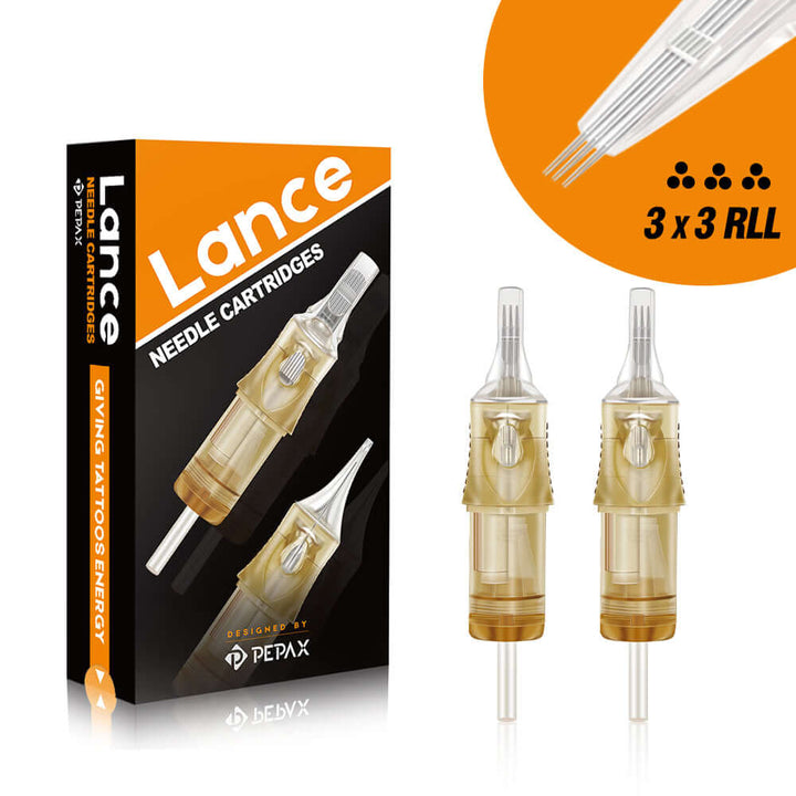 PEPAX Lance TATTOO CARTRIDGE NEEDLES SPECIAL STIPPLE LINER