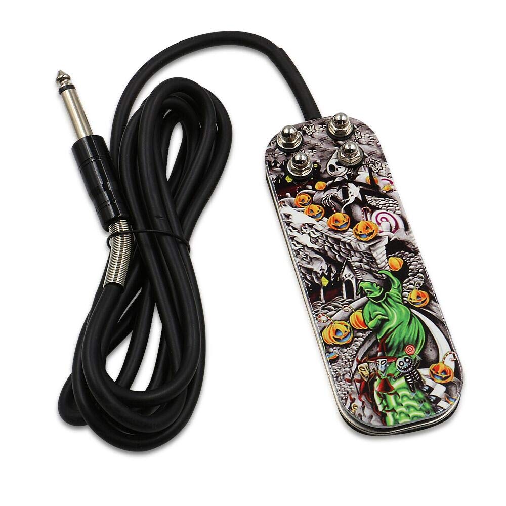 Premium Stainless Steel Tattoo Foot Pedal Switch