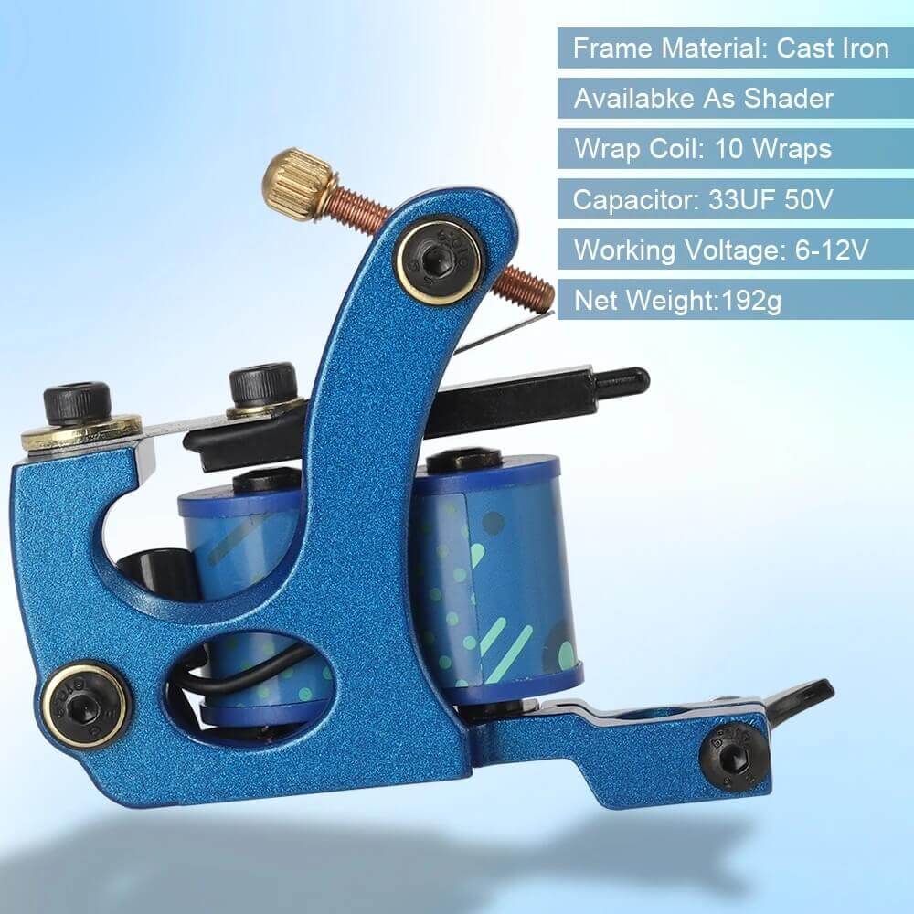 Coil Tattoo Machine Gun 10 Warps Coil