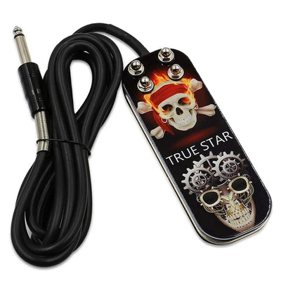 Premium Stainless Steel Tattoo Foot Pedal Switch