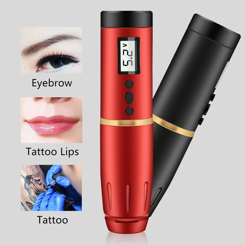 Wireless Tattoo Pen Machine Battery Cartridge Machine