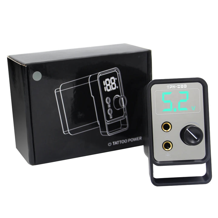 Digital LCD Display Tattoo Power Supply