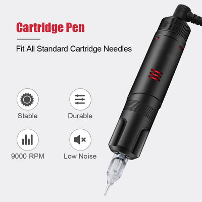 Cartridge Tattoo Pen Machine Gun 3.5mm Stroke