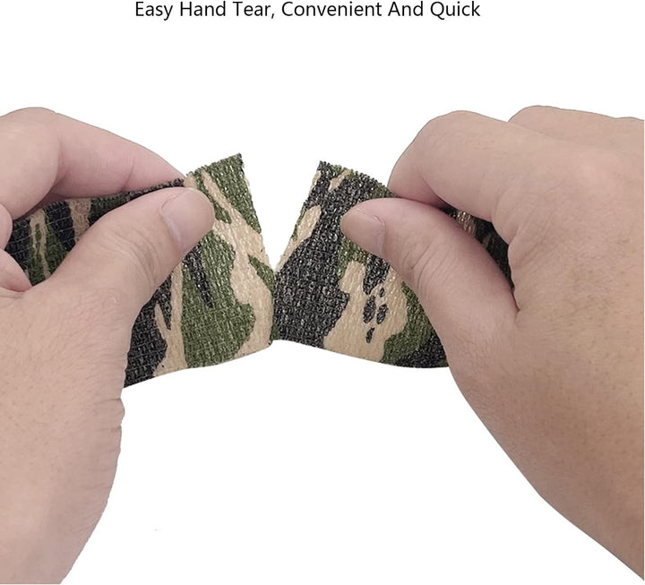 Tattoo Tape Grip Cover Handle Camouflage Bandages