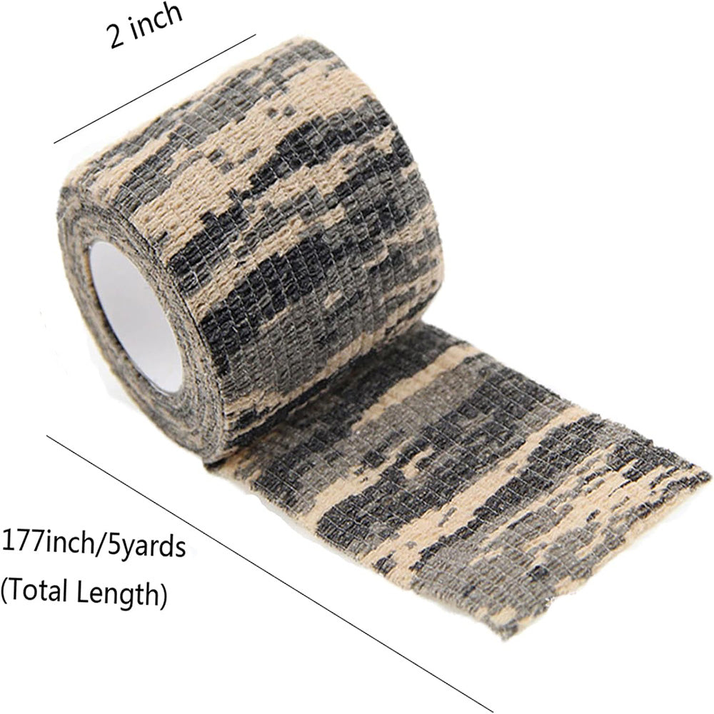 Tattoo Tape Grip Cover Handle Camouflage Bandages