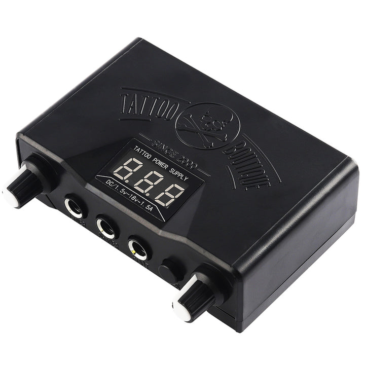 YUELONG Lcd Dual Tattoo Power Supply for Tattoo Liner & Shader