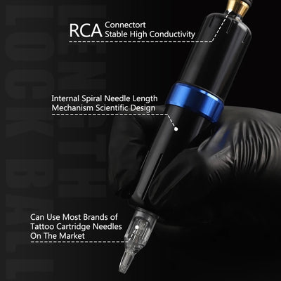 Professional Tattoo Cartridge Machine Pen