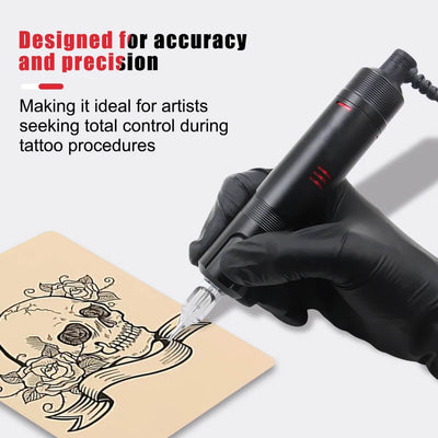 Cartridge Tattoo Pen Machine Gun 3.5mm Stroke