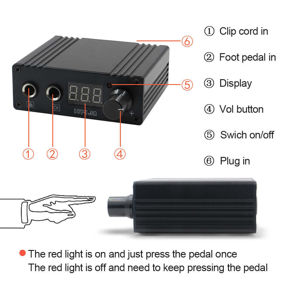 tattoo machine kit