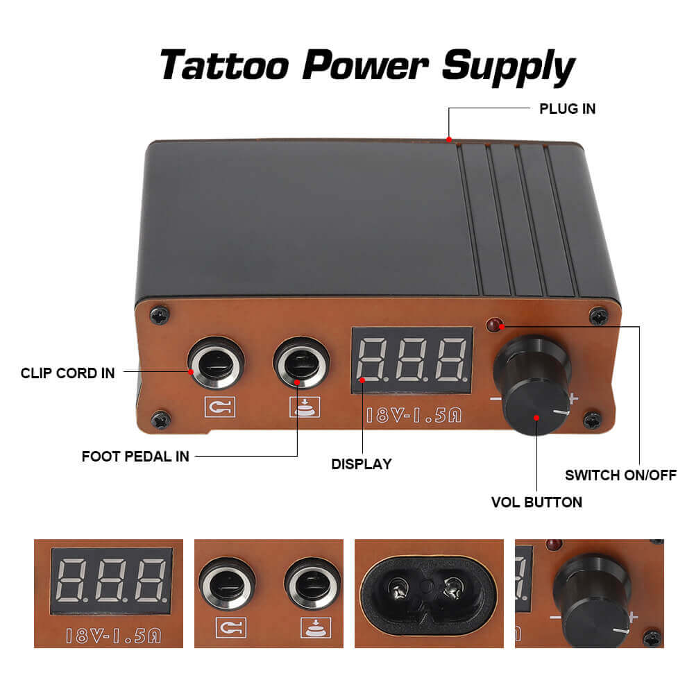 tattoo power supply