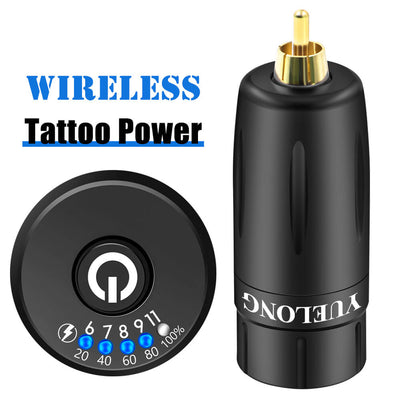 wireless tattoo power supply 