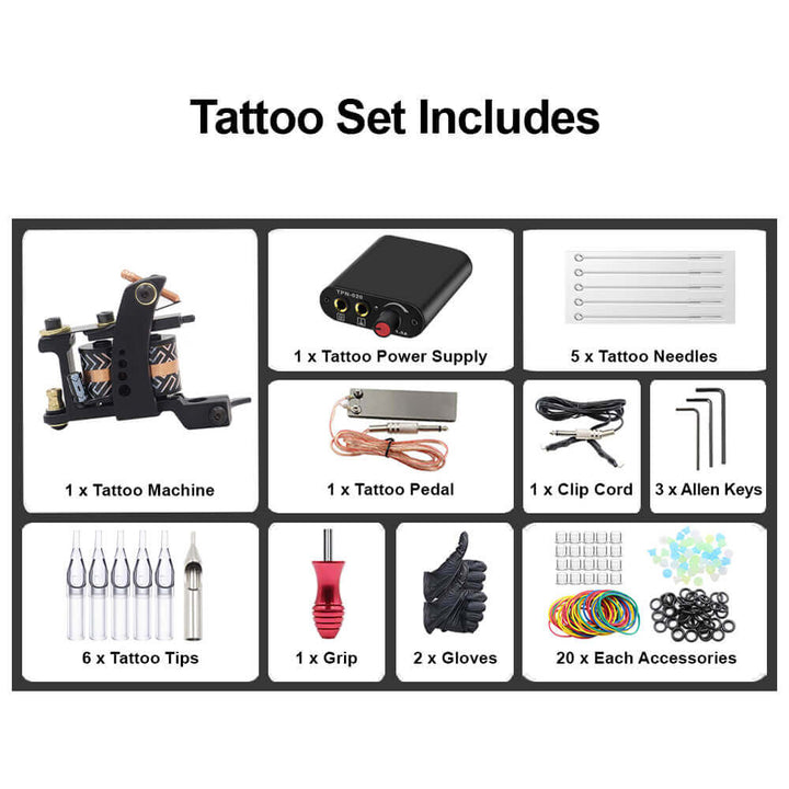 tattoo machine kit