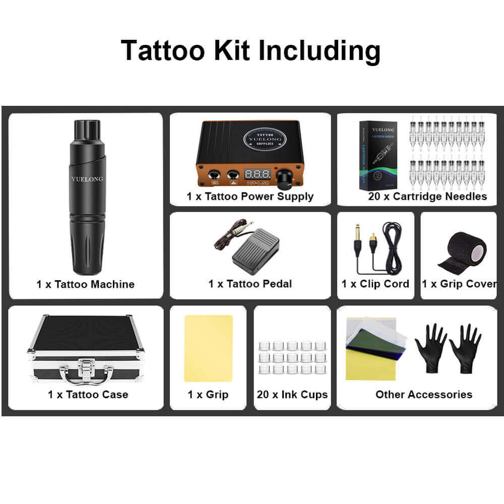 cartridge tattoo machine pen kit