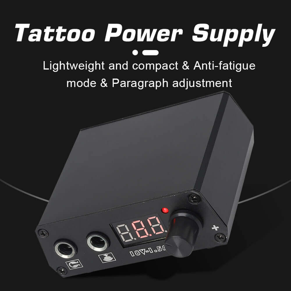 LCD tattoo power supply 