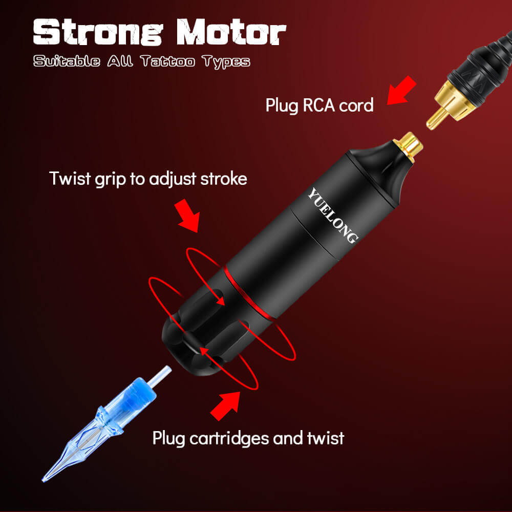 tattoo cartridge machine pen