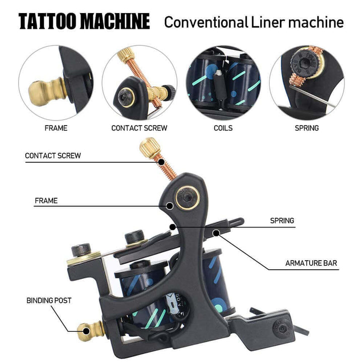 tattoo machine kit