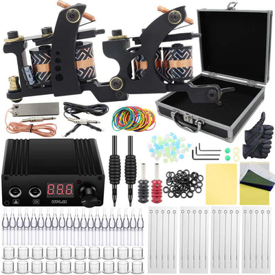 tattoo coil machine gun kit