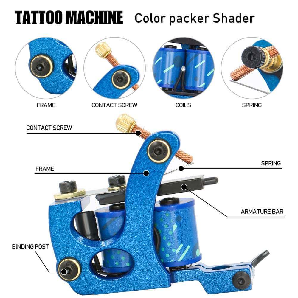 tattoo machine kit