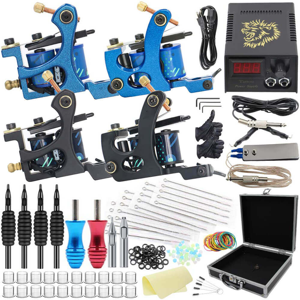 tattoo coil machine kit