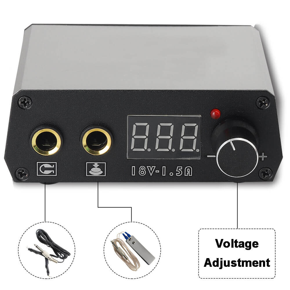 LCD tattoo power supply 