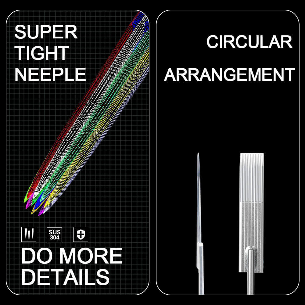 emalla cartridge needles