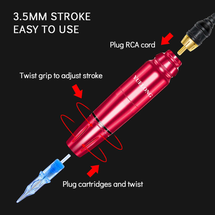 cartridge tattoo machine pen kit