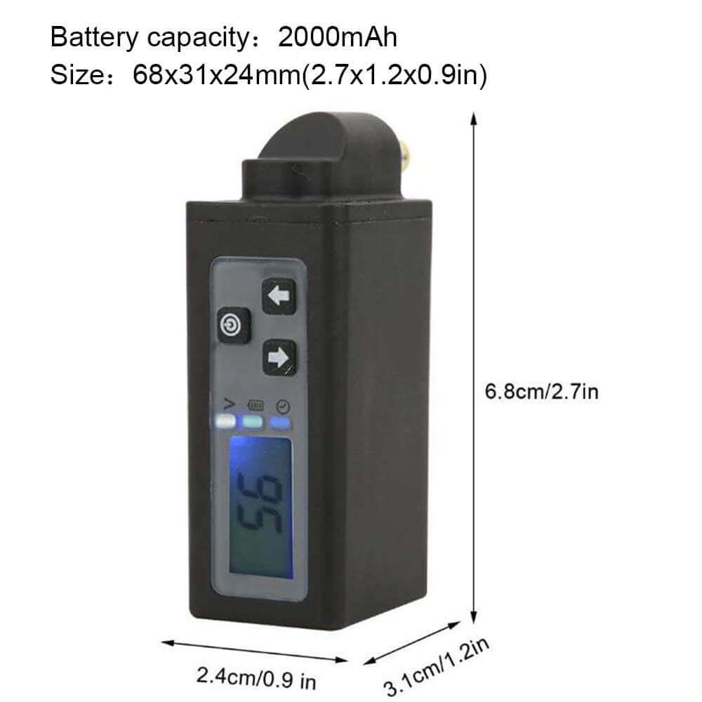 wireless tattoo power supply 