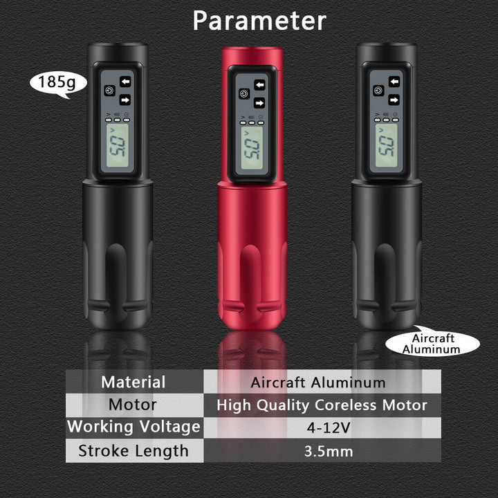 wireless tattoo cartridge machine pen