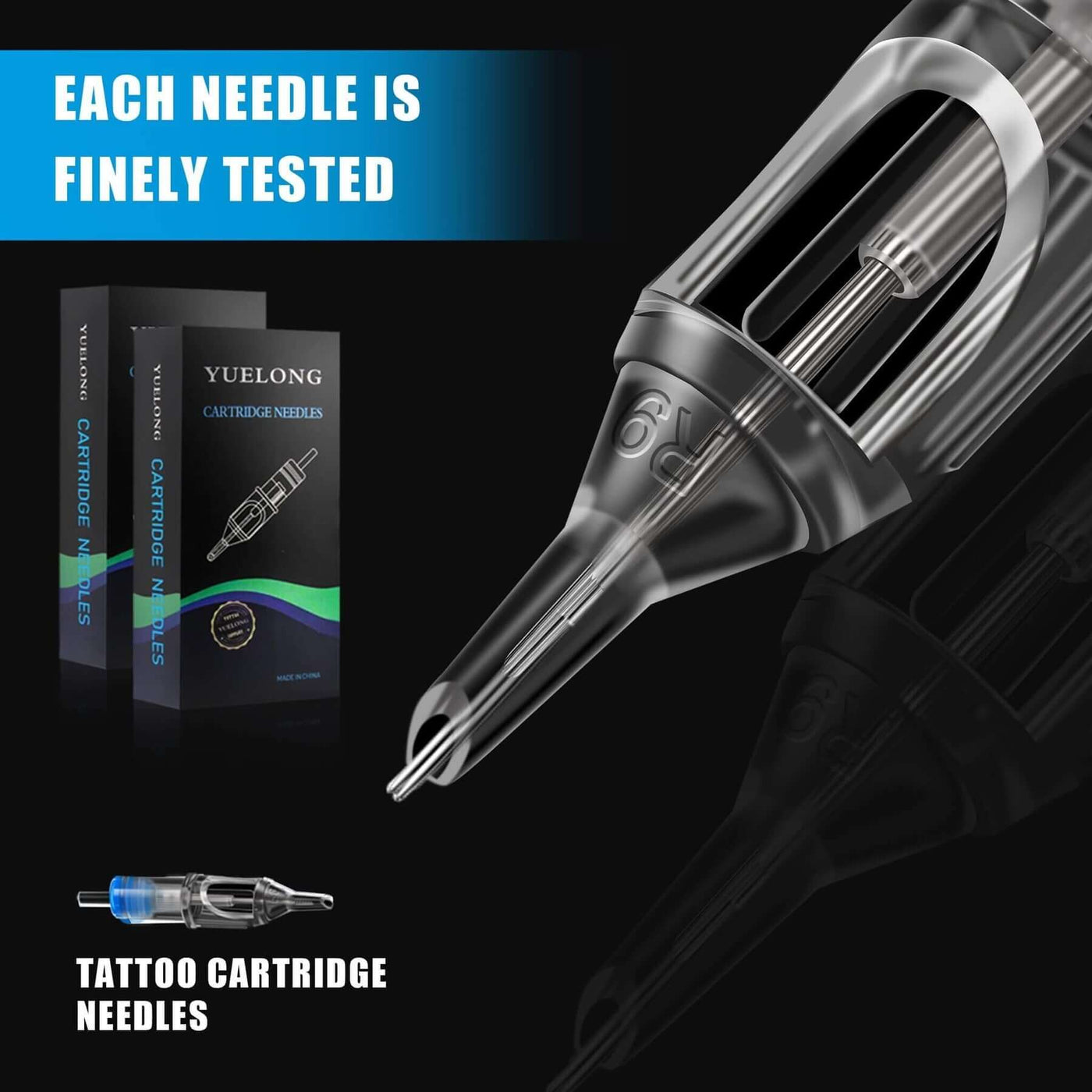 yuelong tattoo cartridge needles