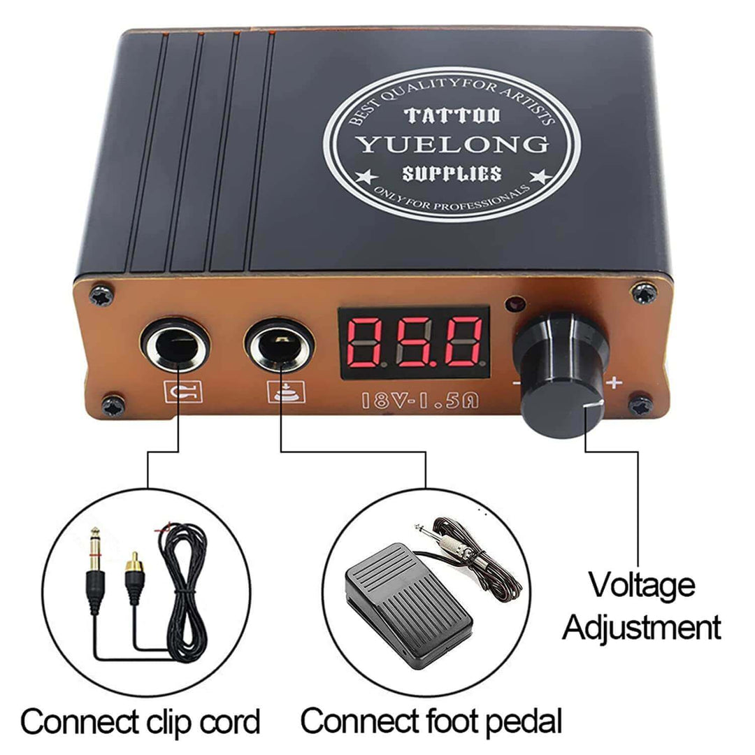 yuelong lcd tattoo power supply