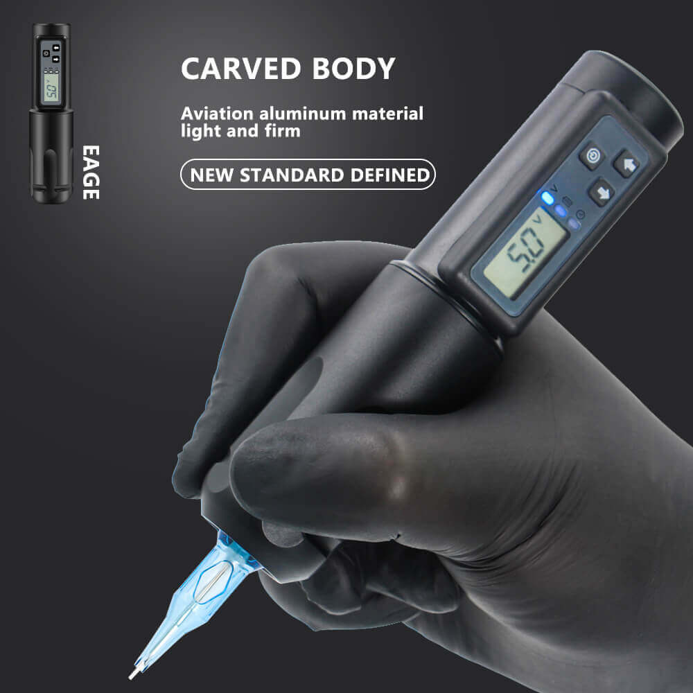 wireless tattoo pen machine